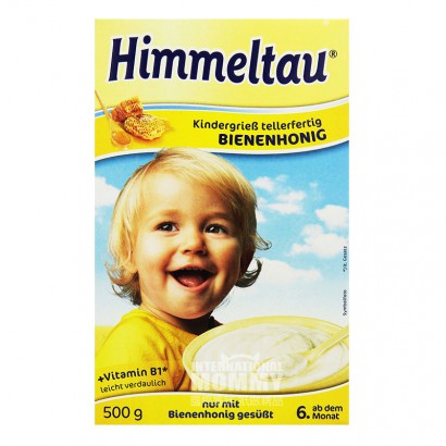 Himmeltau 奧地利Himmeltau兒童小麥粉米糊蜂蜜味*8 海外本土原版