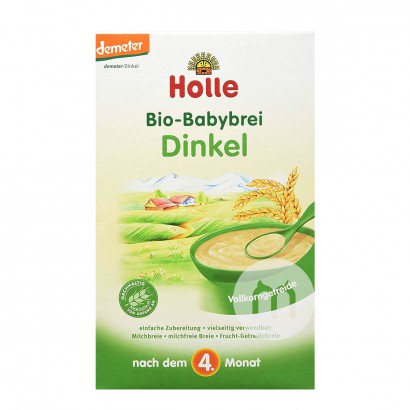 【2件】Holle 德國凱莉有機斯佩爾特小麥米粉4個月以上 海外本土原版