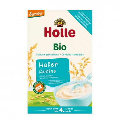 Holle 德國凱莉有機燕麥米粉4個月以上 海外本土原版（2件優惠套餐）