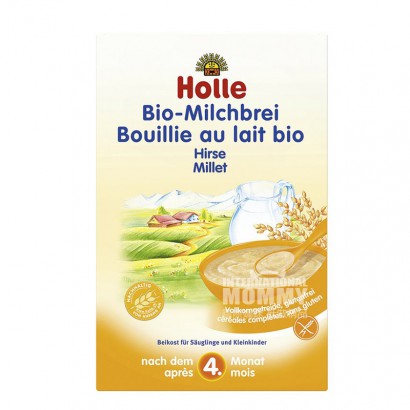 Holle 德國凱莉有機小米牛奶米粉4個月以上 海外本土原版（2件優惠套餐）
