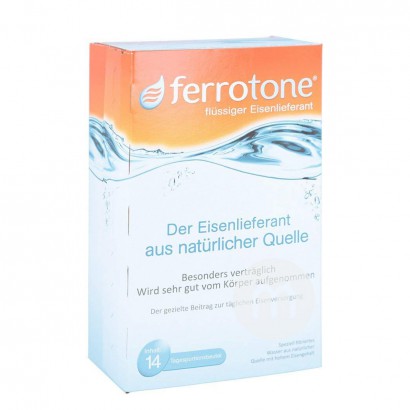 Ferrotone 英國Ferrotone天然鐵補充劑 海外本土原版（2件優惠套餐）