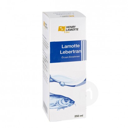 Lamotte 德國Lamotte嬰兒孕婦專用DHA魚肝油 海外本土原版