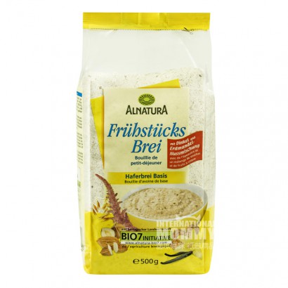 ALNATURA 德國ALNATURA有機杏仁堅果混合穀物全麥片1歲以上 海外本土原版