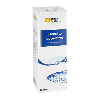 【2件】Lamotte 德國Lamotte嬰兒孕婦專用DHA魚肝油 海外本土原版