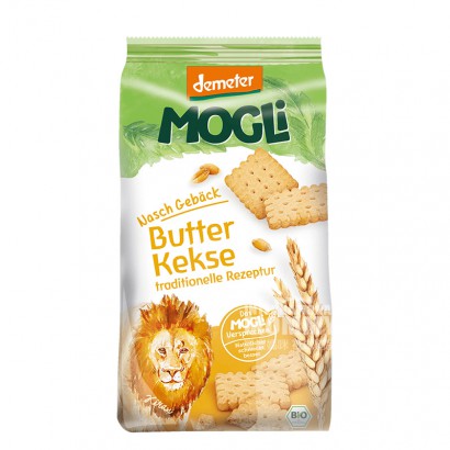 MOGLi 德國摩格力有機小麥黃油餅乾 海外本土原版