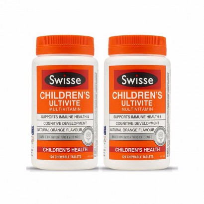 【2件價】swisse 澳洲swisse兒童複合維生素120粒 海外本土原版