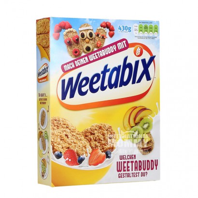 Weetabix 英國維多麥全麥早餐小餅430g 海外本土原版