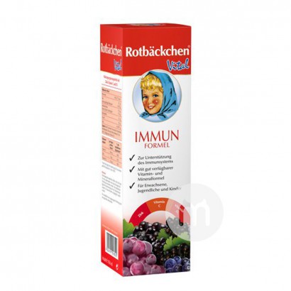 Rotbackchen 德國小紅臉葡萄糖酸鋅雙維鋅營養液450ml 海外本土原版