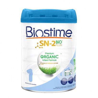 Biostime 澳洲合生元有機嬰兒奶粉1段 800g*3罐 澳洲本土原版