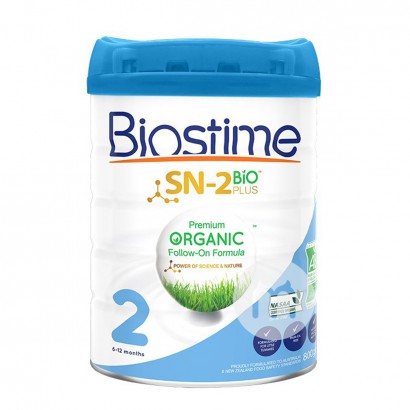 Biostime 澳洲合生元有機嬰兒奶粉2段 800g*3罐 澳洲本土原版