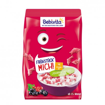 【2件】Bebivita 德國貝唯他小海豚造型營養早餐麥片 海外本土原版