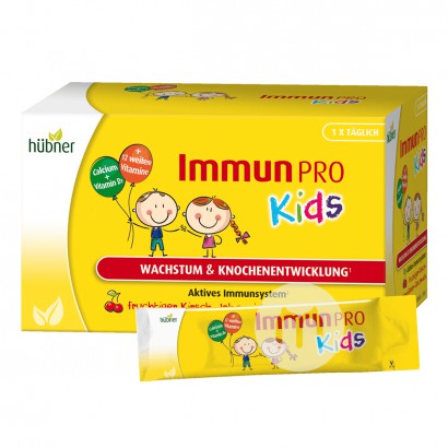 【4件】Hubner 德國Hubner兒童多種維生素+鈣提高免疫力 海外本土原版