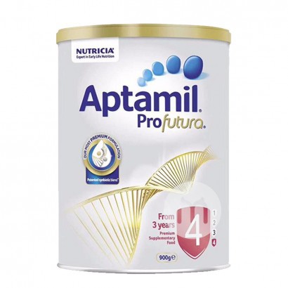 Aptamil 澳洲愛他美白金升級版奶粉4段*6罐 3歲以上 海外本土原版