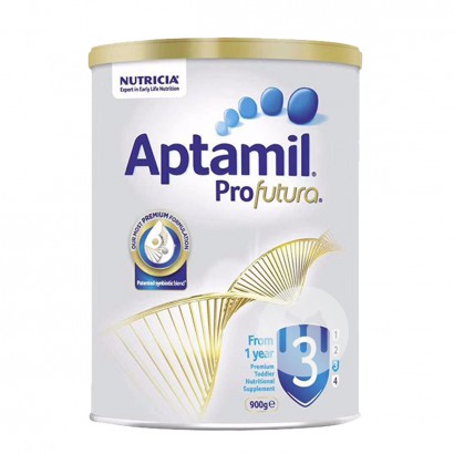 Aptamil 澳洲愛他美白金升級版奶粉3段*6罐 1-3歲 海外本土原版