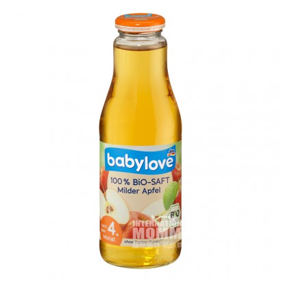 Babylove 德國寶貝愛100％有機蘋果汁 海外本土原版