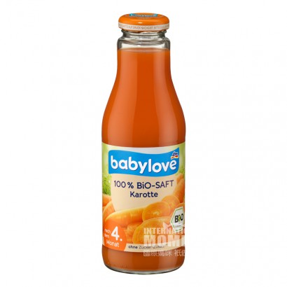 Babylove 德國寶貝愛有機胡蘿蔔汁 海外本土原版