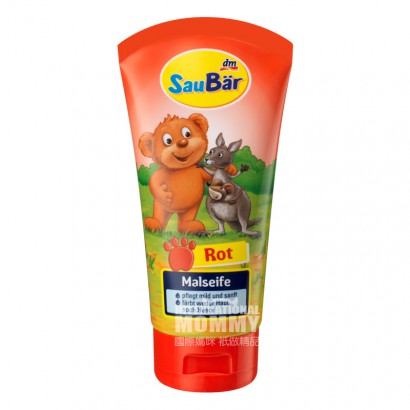 Saubar 德國Saubar兒童水果味彩色香皂 海外本土原版