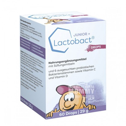 Lactobact JUNIOR DROPS Spar-Set 2x2...