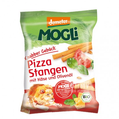MOGLi 德國摩格力有機比薩餅乳酪鬆脆磨牙棒*5 海外本土原版