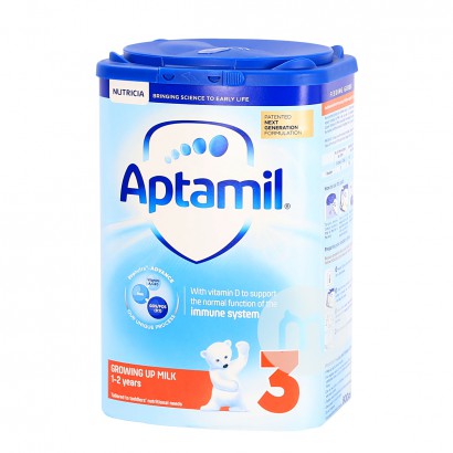 Aptamil 英國愛他美奶粉3段*4罐 海外本土原版