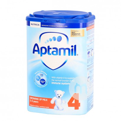 Aptamil 英國愛他美奶粉4段*8罐 海外本土原版
