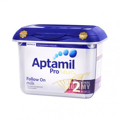 Aptamil 英國愛他美白金版奶粉2段*8 海外本土原版