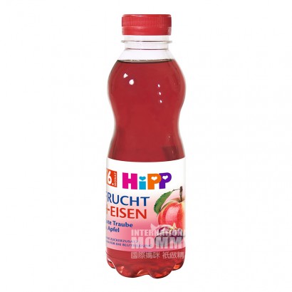 【4件】HiPP 德國喜寶有機紅葡萄蘋果汁 海外本土原版