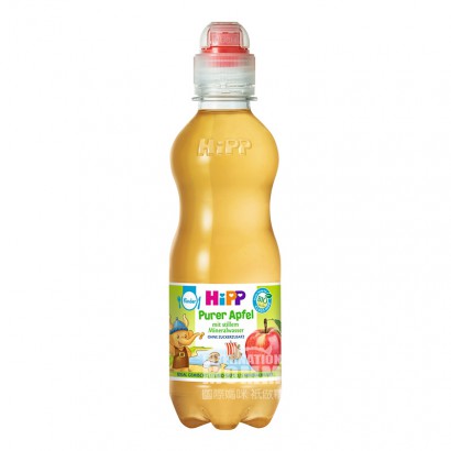 【2件】HiPP 德國喜寶有機純蘋果汁可直接飲用300ml 海外本土原...