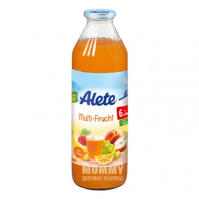 Nestle 德國雀巢Alete系列多種水果果汁*2 海外本土原版