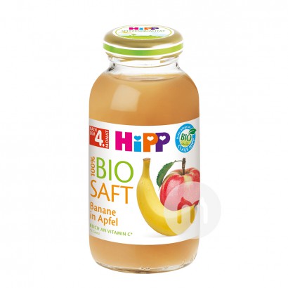 HiPP 德國喜寶有機水果果汁可直接飲用200ml*2 海外本土原版