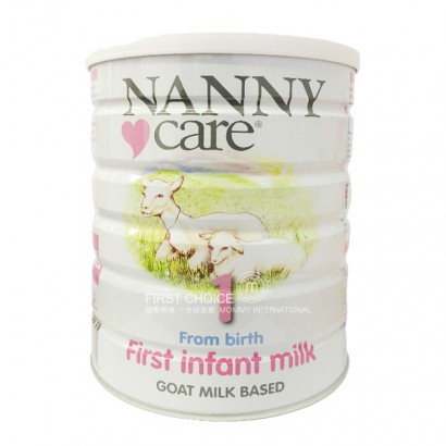 Nannycare 英國高端羊奶粉1段*6罐 海外本土原版