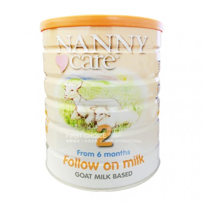 Nannycare 英國高端羊奶粉2段*4罐 海外本土原版