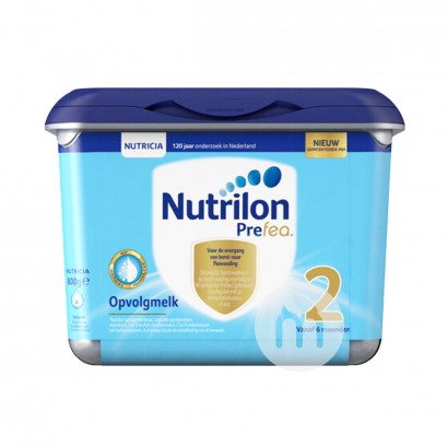 Nutrilon 荷蘭牛欄白金版嬰兒奶粉2段800g*3罐 荷蘭本土原...