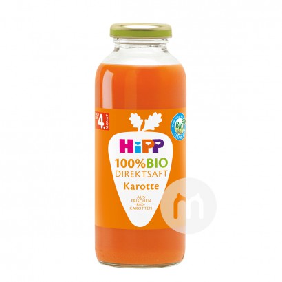 【6件】HiPP 德國喜寶有機胡蘿蔔汁330ml 海外本土原版