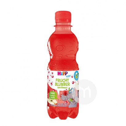 【2件】HiPP 德國喜寶有機蘋果樹莓果汁300ml 海外本土原版