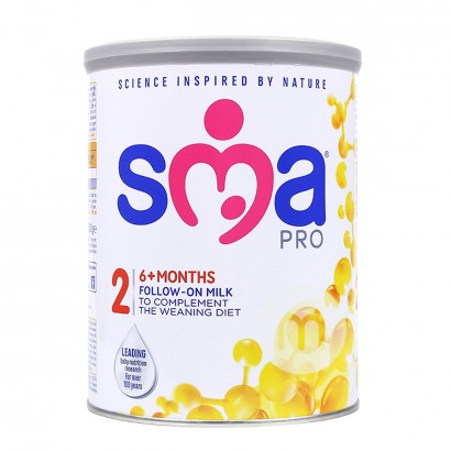 SMA 英國惠氏嬰兒奶粉2段 800g*4罐 英國本土原版