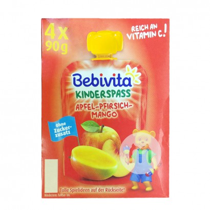 Bebivita Apfel-Pfirsich-Mango-Püree...