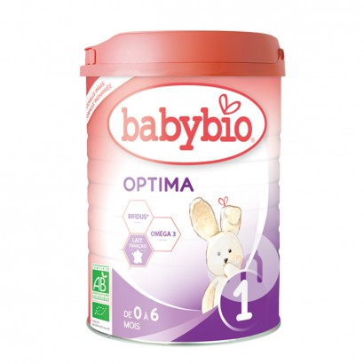 Babybio 法國伴寶樂近似母乳有機奶粉1段*6罐 海外本土原版