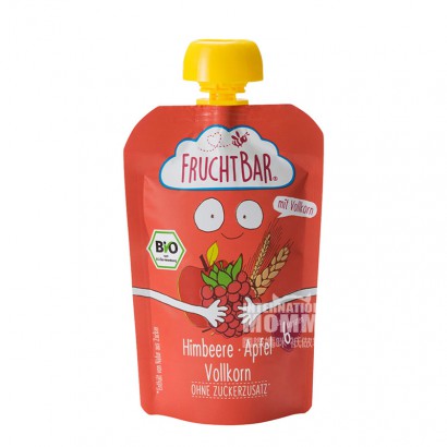 FRUCHTBAR 德國FRUCHTBAR有機水果穀物泥吸吸樂6個月以上100g*8 海外本土原版