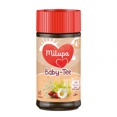 【2件】Milupa 德國美樂寶嬰兒無糖茴香甘菊茶 海外本土原版