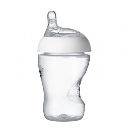 Tommee Tippee 英國湯美天地寬口防脹氣PP奶瓶340ml 3-6個月 海外本土原版