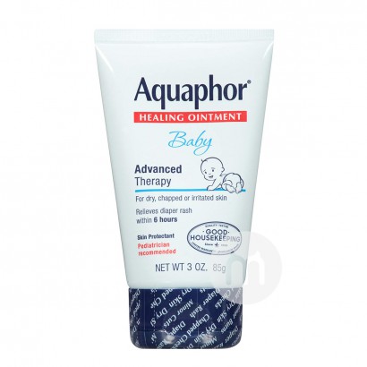 Aquaphor 美國Aquaphor嬰幼兒萬用護臀膏85g 海外本土原版
