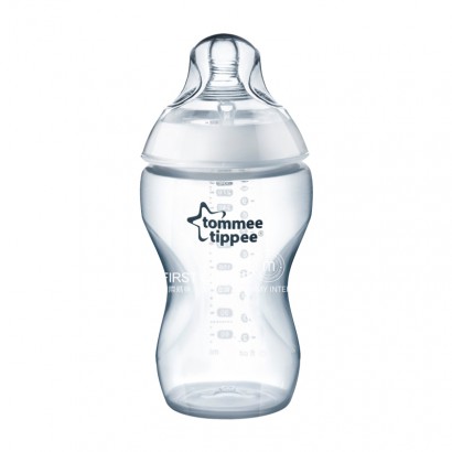 Tommee Tippee 英國湯美天地寬口防脹氣PP奶瓶 340ml 3個月以上 海外本土原版