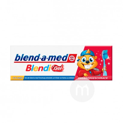 Blend.a.med 德國Blend.a.med兒童牙膏0-6歲 海外本土原版