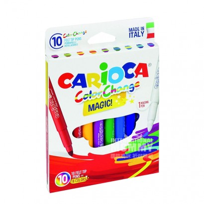 CARIOCA 義大利CARIOCA兒童可變色水彩筆套裝 海外本土原版