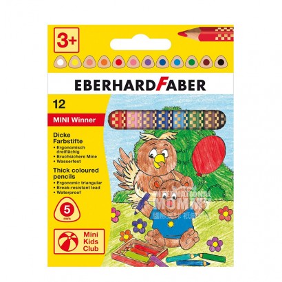 EBERHARD FABER 德國EBERHARD FABER 12色...
