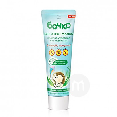 Bochko 保加利亞Bochko兒童蚊蟲防護乳液 海外本土原版
