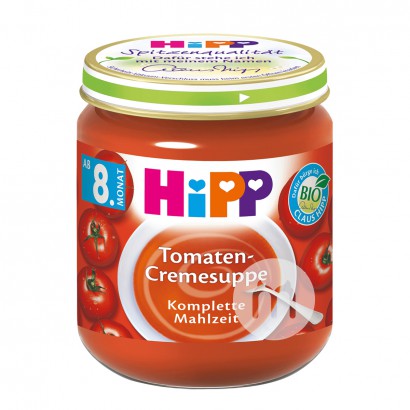 HiPP 德國喜寶有機番茄奶油泥8個月以上 海外本土原版