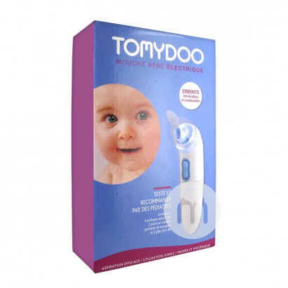 【2件裝】Tomydoo 德國Tomydoo嬰兒電動吸鼻器+配件 海外...