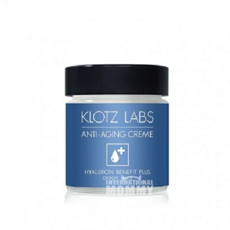 KLOTZ LABS 德國可洛滋·萊泊透明質酸強效保濕精華霜 海外本土原版